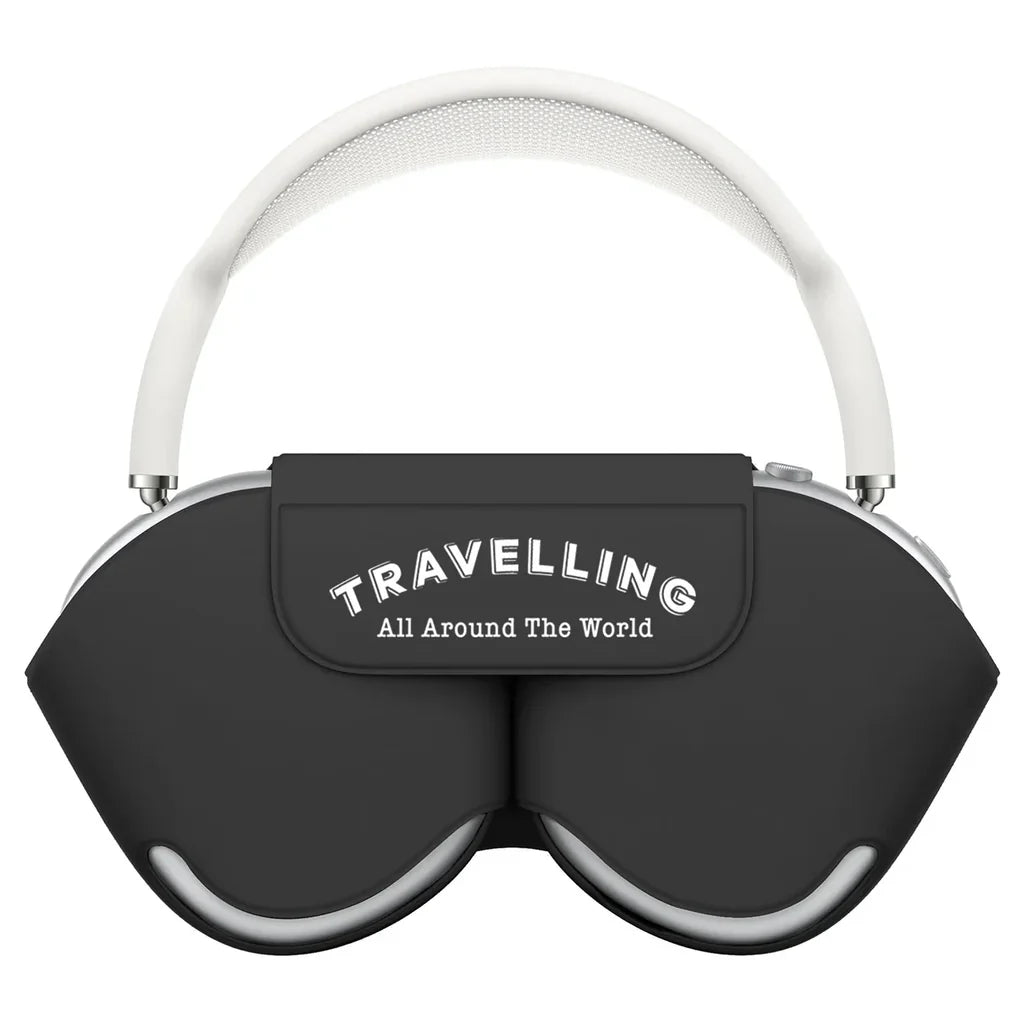 Customisable Travelling All Around The World AirPods Max Case - view 2