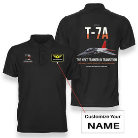 T-7A Red Hawk Premium Polo T-Shirts