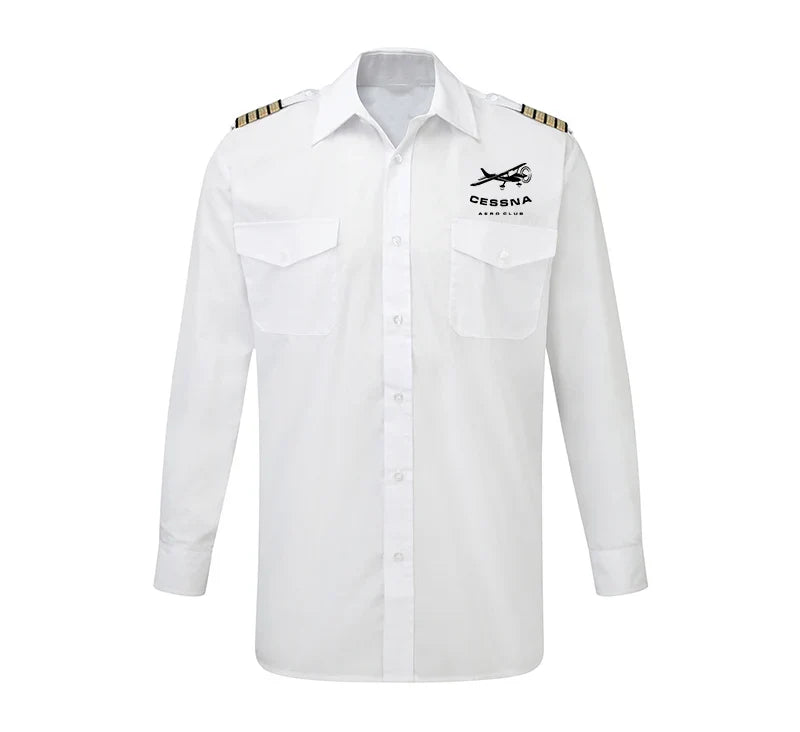 Customisable Cessna Aeroclub Shirt - view 2