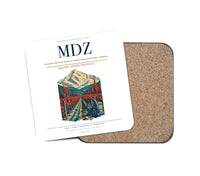 Thumbnail for Governor Francisco Gabrielli International Airport (MDZ) design on white 1 piece coaster