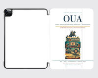 Thumbnail for Thomas Sankara International Airport (OUA) design on white ipad tablet case