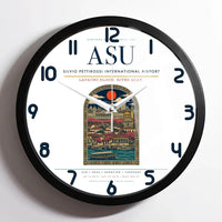 Thumbnail for Silvio Pettirossi International Airport ASU Wall-Clock Framed - White