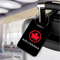 Thumbnail for Acrylic luggage tag with Air Canada design — view 2.
