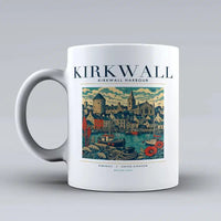 Thumbnail for KIRKWALL - Poster - Mug - White