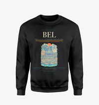 Thumbnail for Belem Val de Cans - Julio Cezar Ribeiro International Airport BEL Sweatshirt - Black
