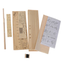 Thumbnail for Filet Handmade Wooden Sailboat DIY Model - view 2