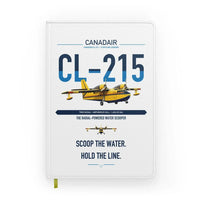 Thumbnail for Canadair CL-215 design on white notebook