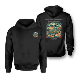 Double-Side Printing — The Festival Flower Drop Double-Side Hoodie