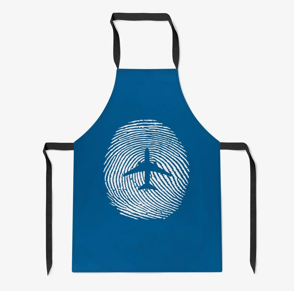 Aviation Finger Print Apron - view 2