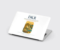 Thumbnail for Leopold Sedar Senghor International Airport (DKR) design on white MacBook case