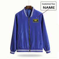 Thumbnail for Customisable Name Thin Spring Jacket - view 2
