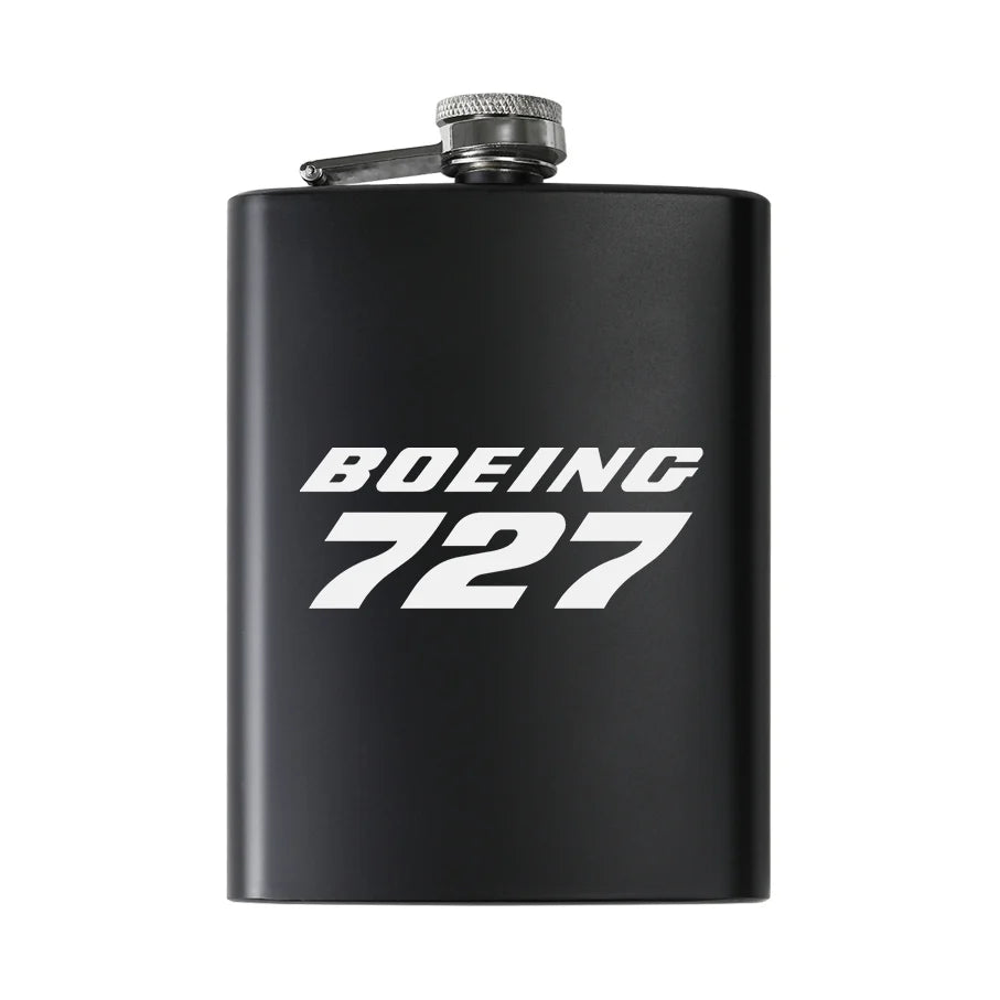 Customisable Boeing 727 Hip Flask - view 2