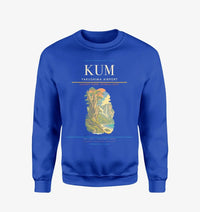 Thumbnail for Yakushima Airport (KUM) design on blue sweatshirt