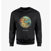 Thumbnail for ANNABA - Badge - Sweatshirt - Black