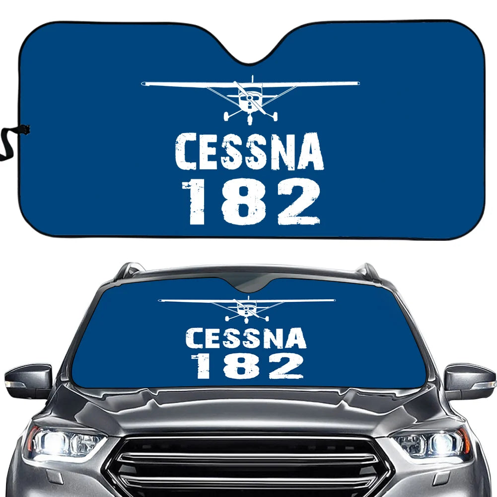 Cessna 182 Sun Shade - view 2