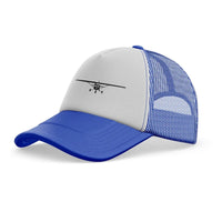 Thumbnail for Cessna 172 Silhouette trucker cap - blue