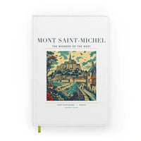 Thumbnail for MONT SAINT-MICHEL - Poster - Notebook - White