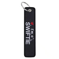 Thumbnail for I'm a SWIFTIE Key Chain - view 2