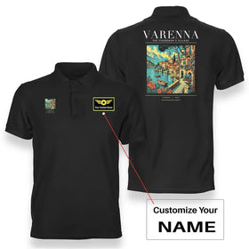 Varenna City Series Premium Polo T-Shirts