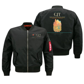 Grand Junction Regional Airport (GJT) Bomber Jacket