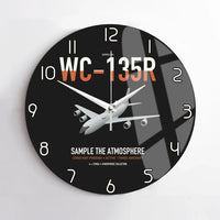 Thumbnail for WC-135R Constant Phoenix design on black no frame wall clock