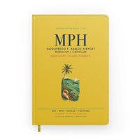 Thumbnail for Godofredo P. Ramos Airport Boracay Caticlan (MPH) design on yellow notebook