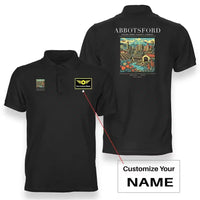 Thumbnail for ABBOTSFORD - Poster - Double-Side Polo - Black + Name