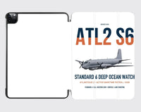 Thumbnail for Atlantique 2 Standard 6 design on white ipad tablet case