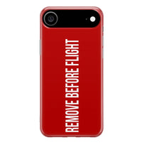 Thumbnail for Remove Before Flight iPhone Case - view 2