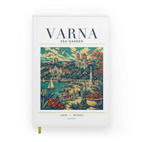 Thumbnail for VARNA - Poster - Notebook - White