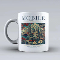 Thumbnail for MOBILE - Poster - Mug - White