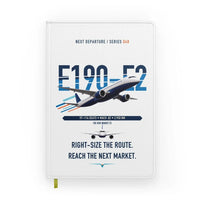 Thumbnail for Embraer E190-E2 design on white notebook