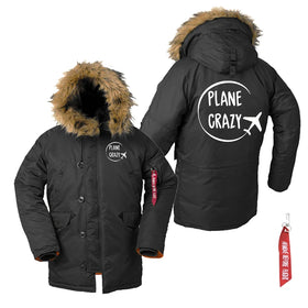 Plane Crazy Parka Bomber Jackets