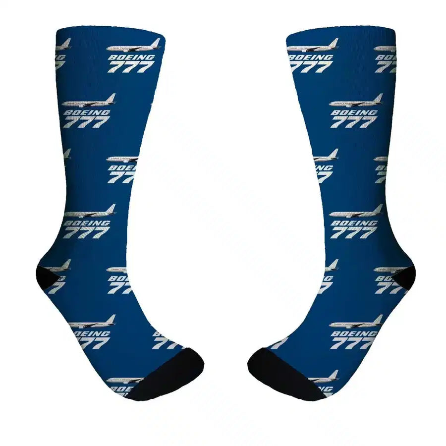 Boeing 777 Socks - view 2