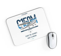 Thumbnail for Cessna 150M design on white rectangle mouse pad
