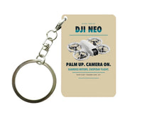 Thumbnail for DJI Neo Key Chain design on beige key chain