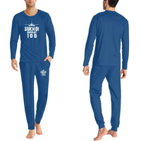 Thumbnail for Sukhoi Superjet 100 & Plane men pajamas - Black
