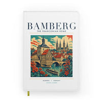 Thumbnail for BAMBERG - Poster - Notebook - White