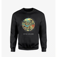 Thumbnail for STAVANGER - Badge - Sweatshirt - Black