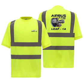 Airbus A320neo & Leap 1A Reflective Polo & T-Shirts