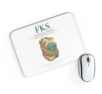 Thumbnail for Fukushima Airport (FKS) design on white rectangle mouse pad