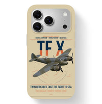 Thumbnail for Bristol Beaufighter TF X design on beige magsafe iphone case, for iPhone 17 Pro