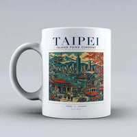 Thumbnail for TAIPEI - Poster - Mug - White