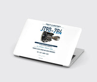Thumbnail for JT9D-7R4 design on white MacBook case