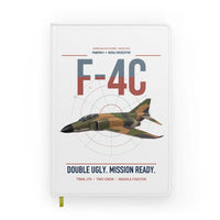Thumbnail for F-4C Phantom II design on white notebook