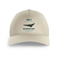 Thumbnail for AgEagle eBee X design on beige printed hat