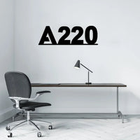 Thumbnail for Customisable Airbus A220 Metal Sign - view 2