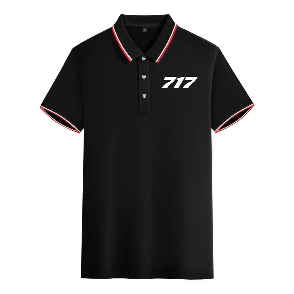 Boeing 717 Polo Shirt - view 2