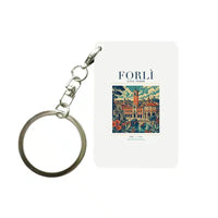 Thumbnail for FORLÌ - Poster - Key Chain - White