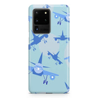 Thumbnail for Super Funny Airplanes Samsung Case